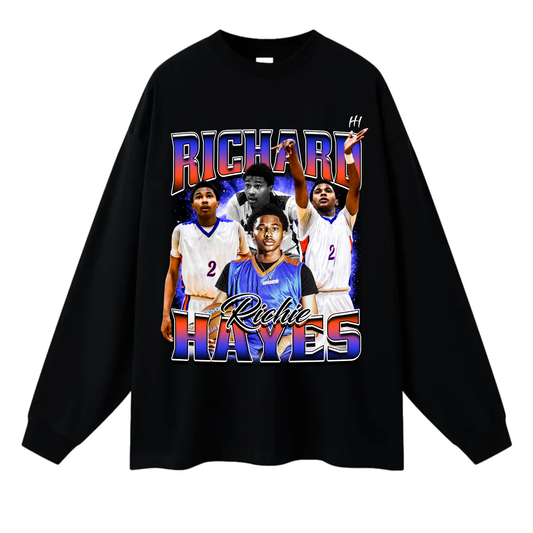 Richard Hayes Long Sleeve Tee