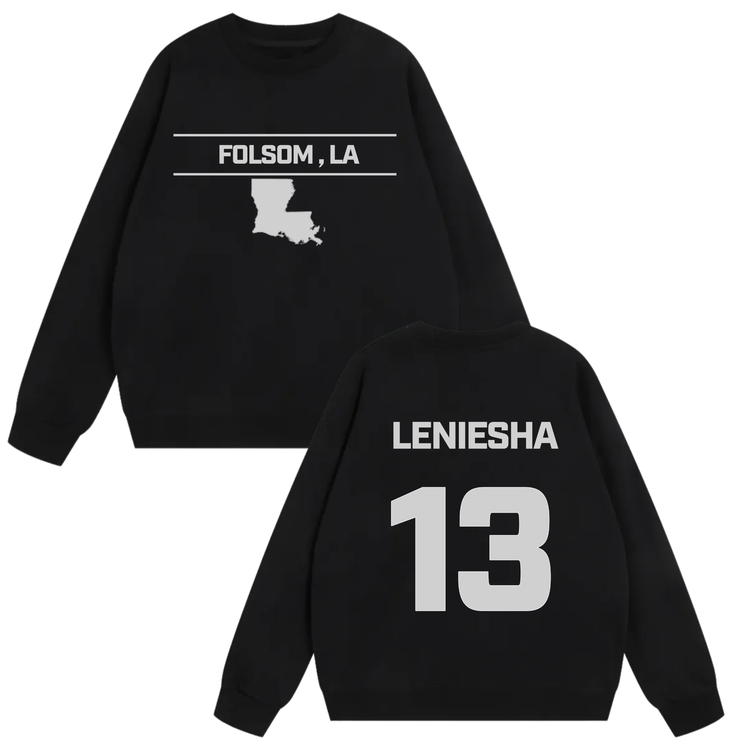 Leniesha Burris Heavyweight Crewneck Sweatshirt