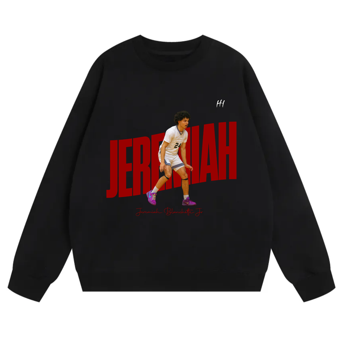 Jeremiah Blanchette Jr Heavyweight Crewneck Sweatshirt