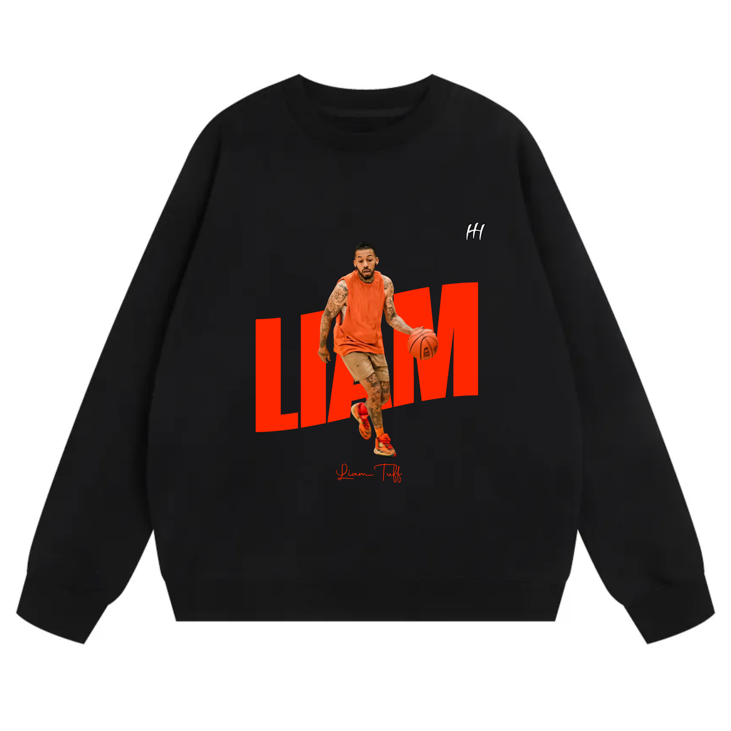 Liam Tuff Heavyweight Crewneck Sweatshirt