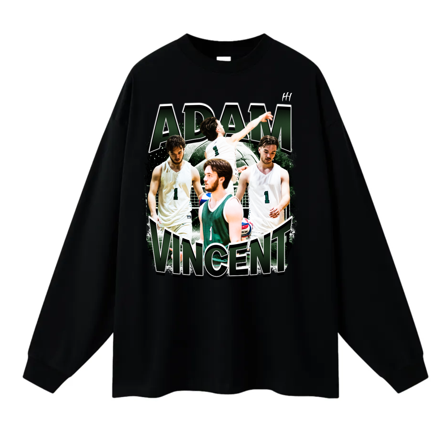 Adam Vincent Long Sleeve Tee
