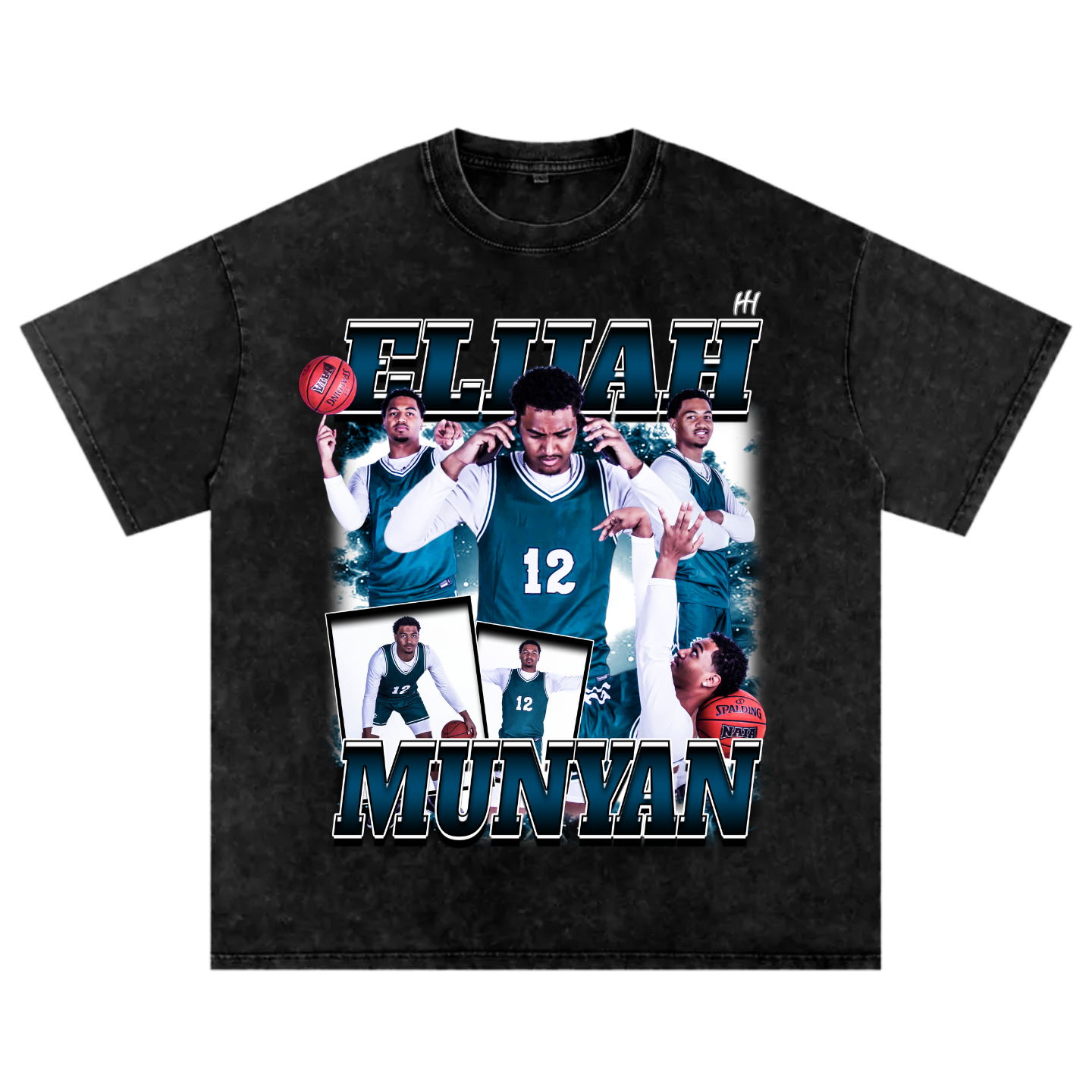Elijah Munyan Heavyweight Oversized T-shirt