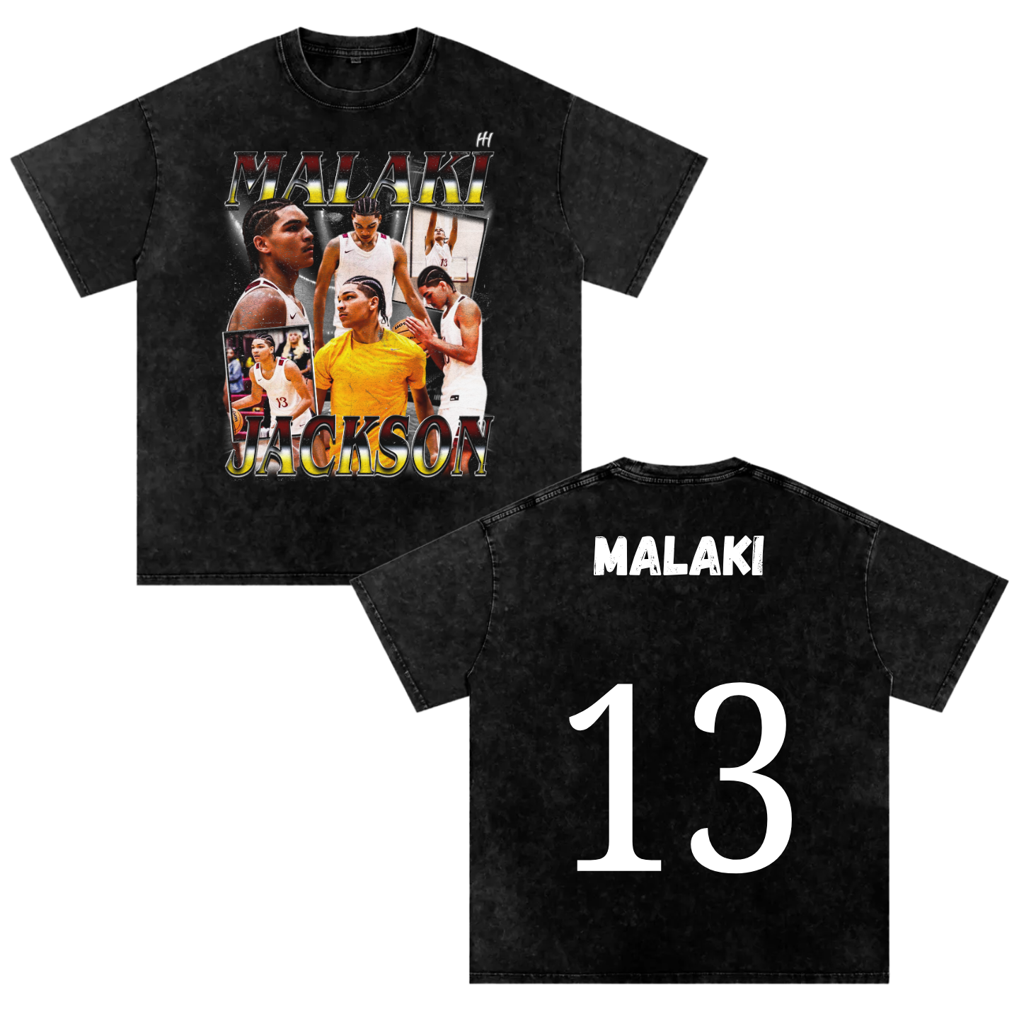 Malaki Jackson Heavyweight Oversized T-shirt
