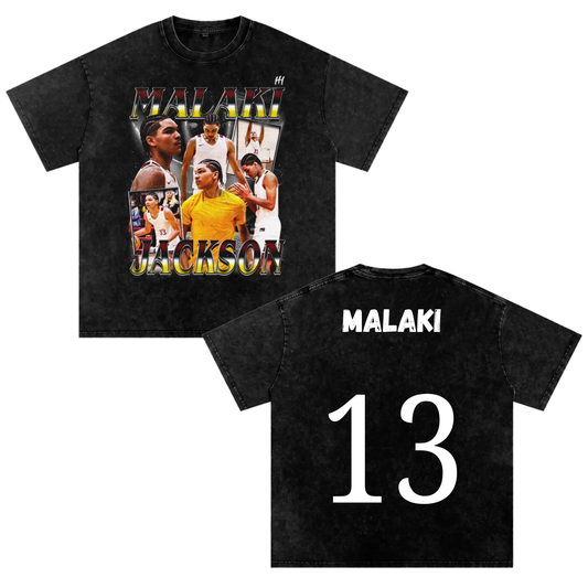Malaki Jackson Heavyweight Oversized T-shirt