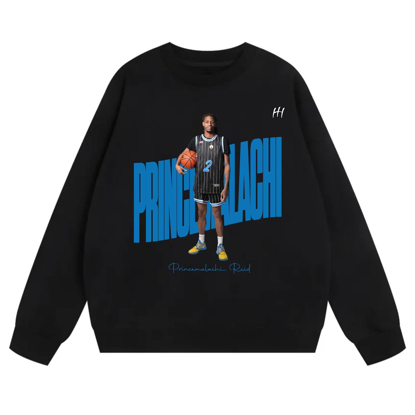 Princemalachi Reid Heavyweight Crewneck Sweatshirt