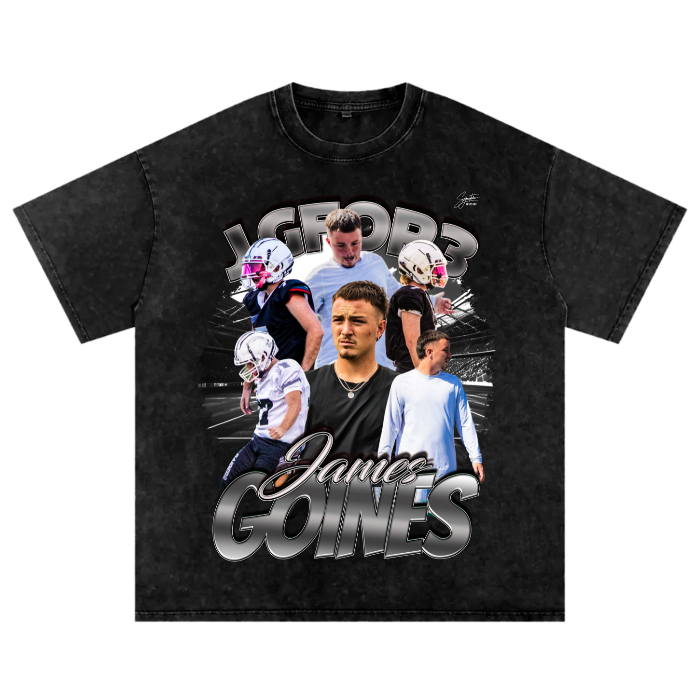 James Goines Oversize T-shirt