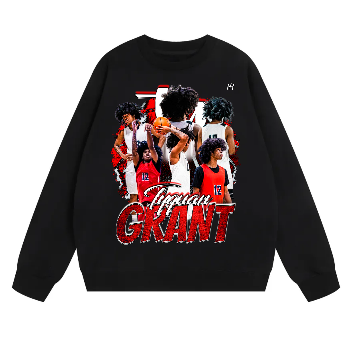 Tyquan Grant Heavyweight Crewneck Sweatshirt