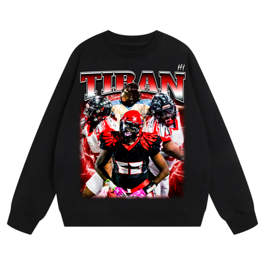 Tiran Heavyweight Crewneck Sweatshirt