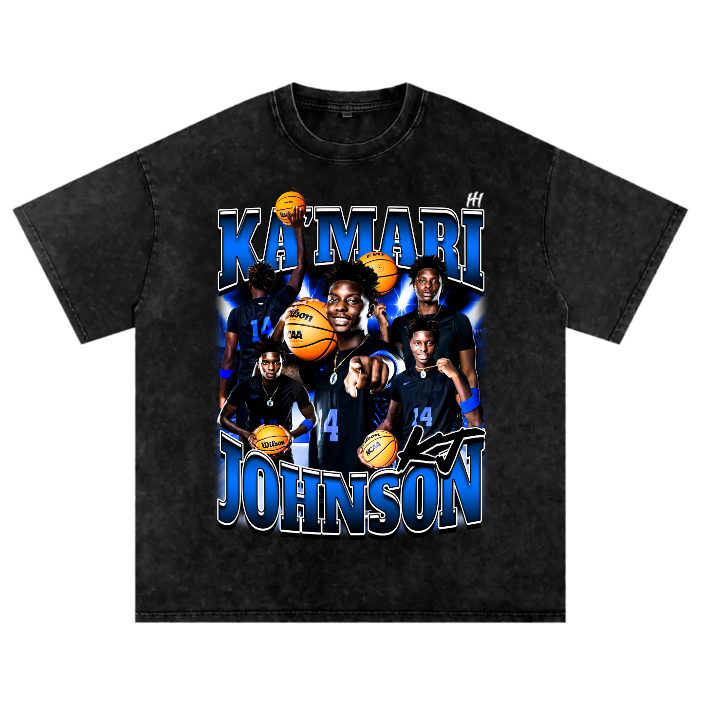 Ka’mari Johnson Heavyweight Oversized T-shirt