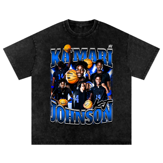 Ka’mari Johnson Heavyweight Oversized T-shirt