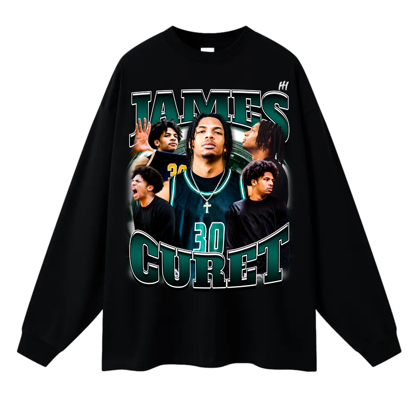 James Curet Long Sleeve Tee