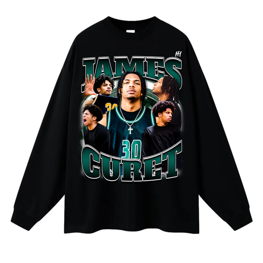 James Curet Long Sleeve Tee