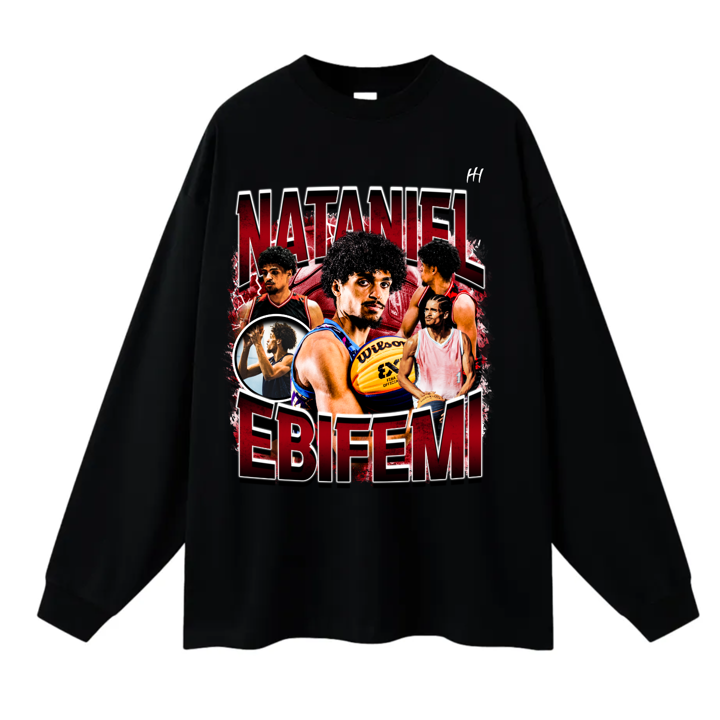 Nataniel Ebifemi Long Sleeve Tee