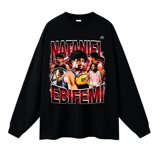 Nataniel Ebifemi Long Sleeve Tee