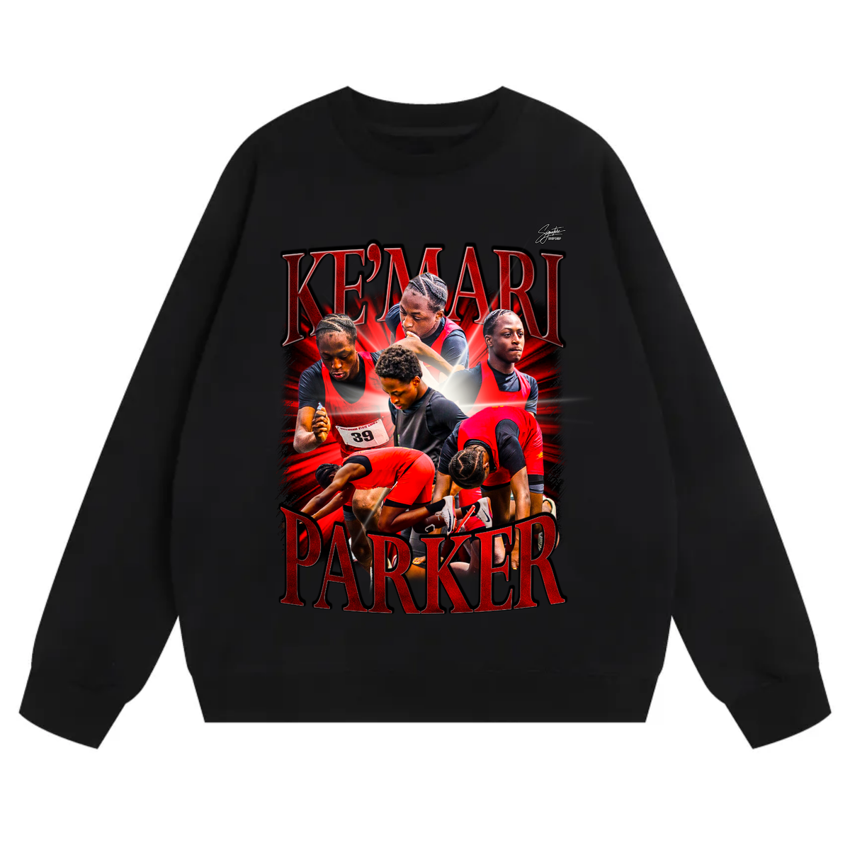 Ke’Mari Parker Heavyweight Crewneck Sweatshirt