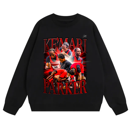 Ke’Mari Parker Heavyweight Crewneck Sweatshirt