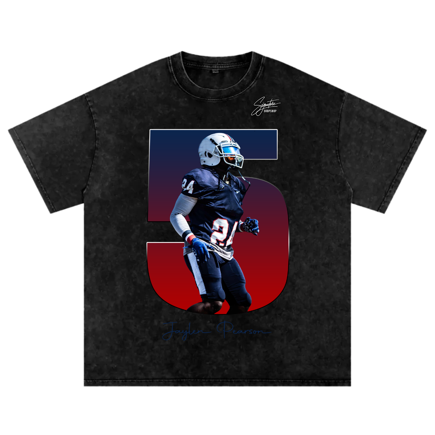 Jaylen Pearson Oversize T-shirt