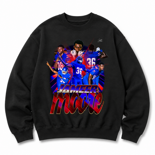 Jameer Moore Crewneck Sweatshirt