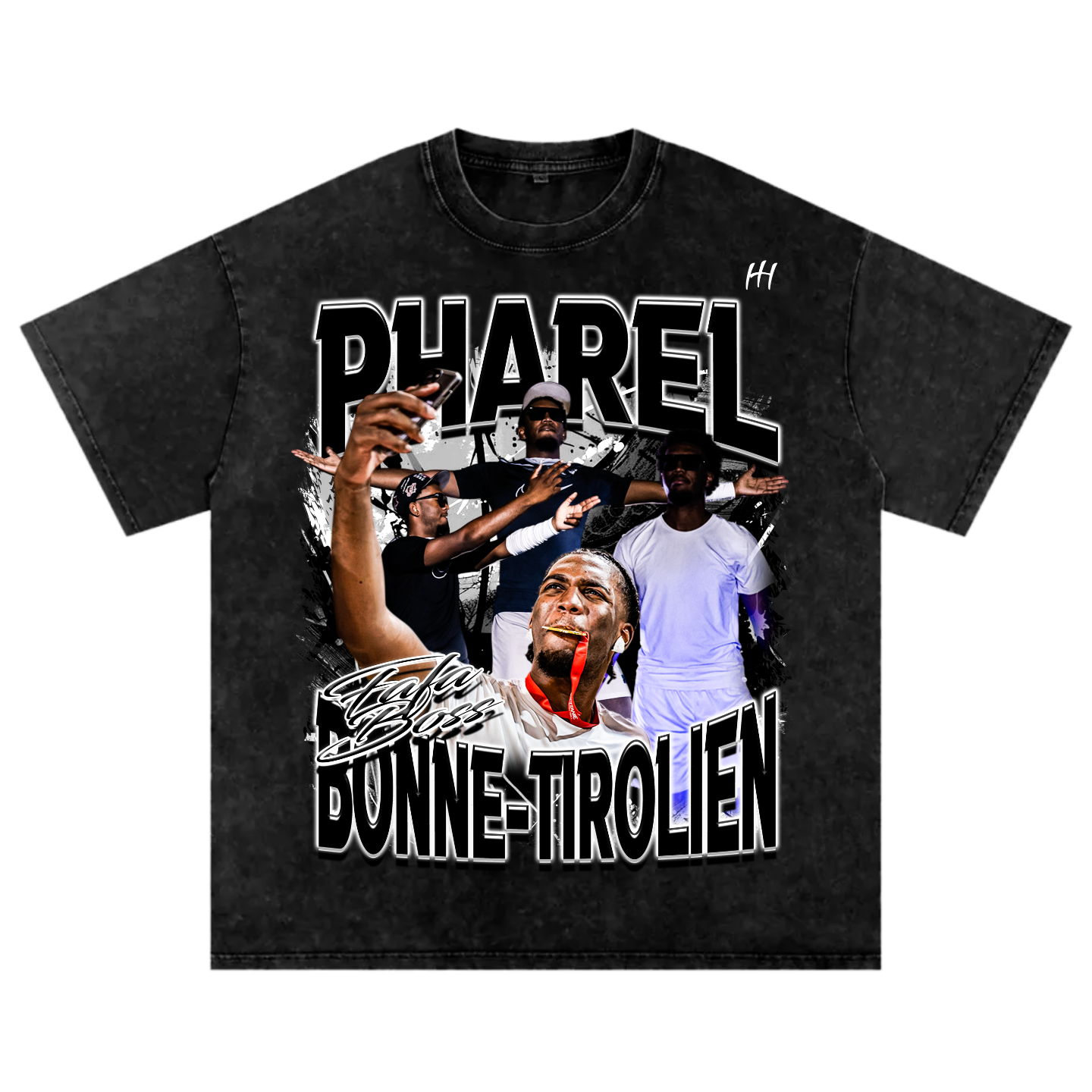 Pharel Bonne-Tirolien Oversized T-shirt