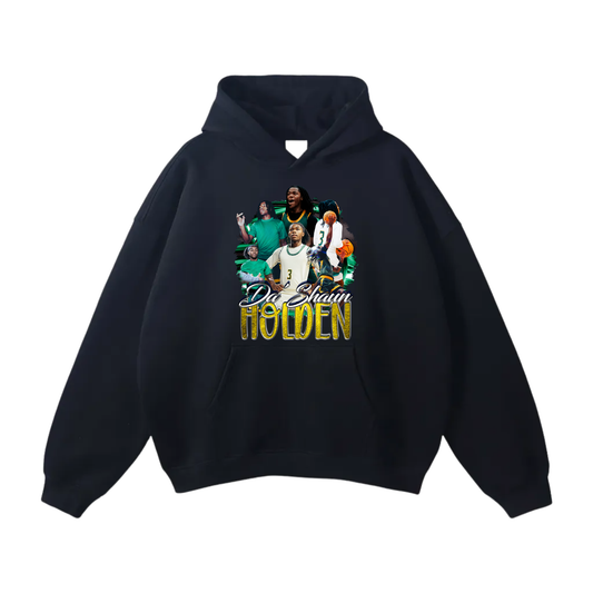 Da’Shaun Holden Oversize Fleeced Hoodie