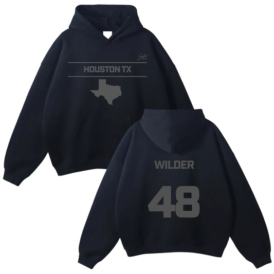 Javian Wilder Oversize Fleeced Hoodie