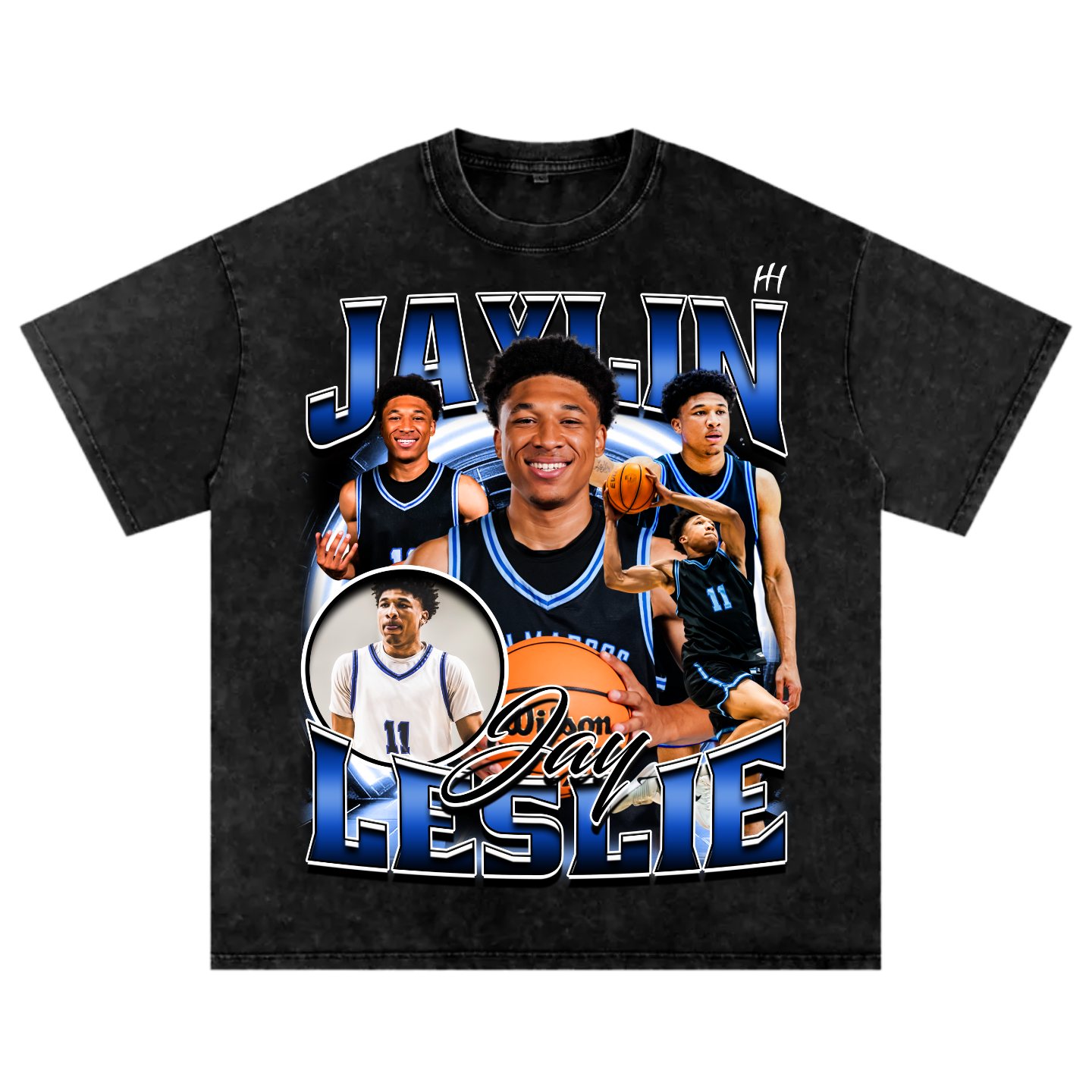 Jaylin Leslie Oversized T-shirt