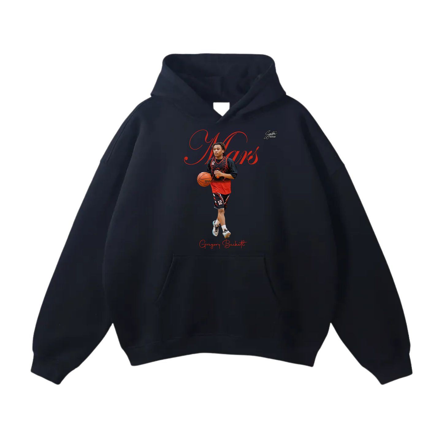 Gregory Beckett Oversize Fleeced Hoodie