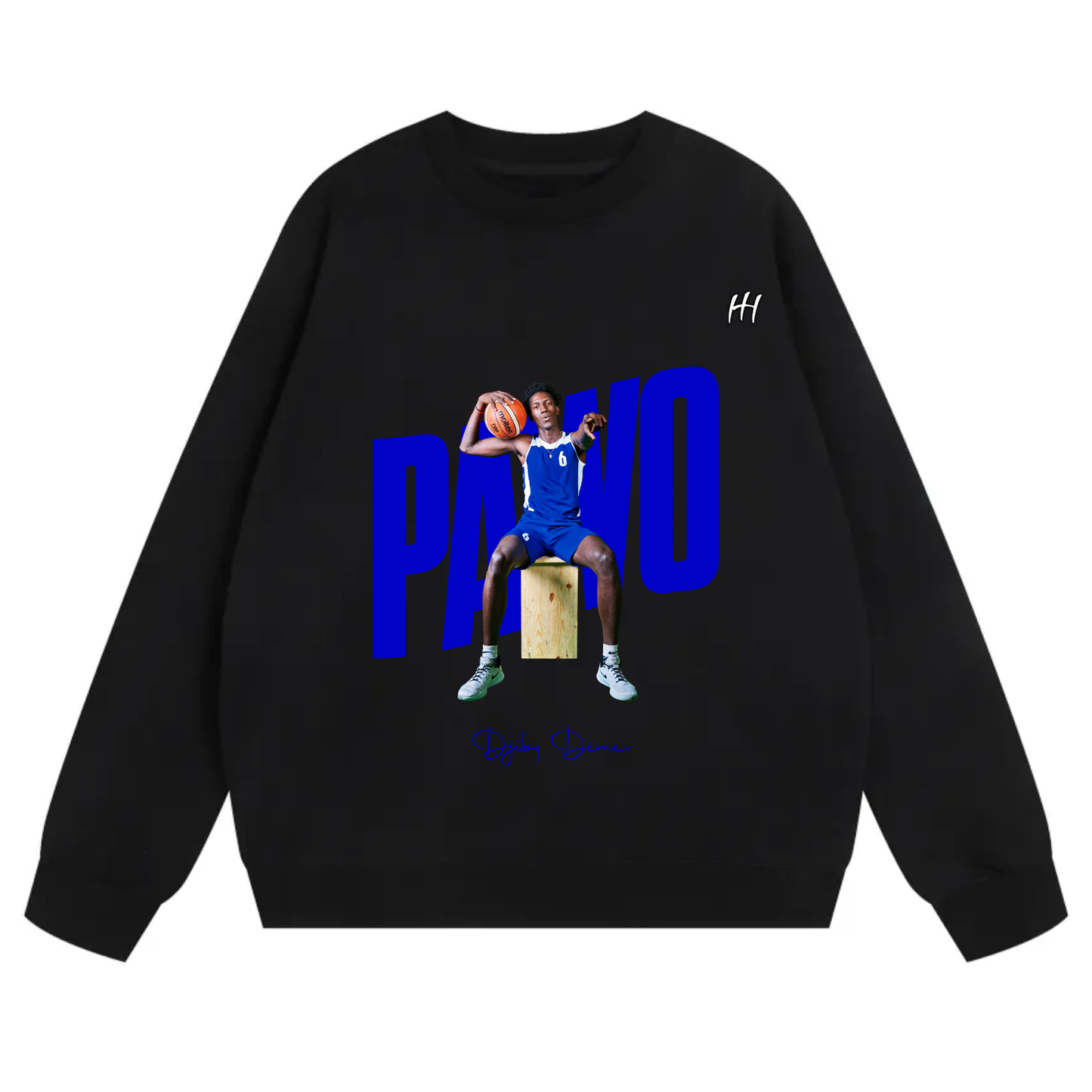 Djiby Déme Heavyweight Crewneck Sweatshirt