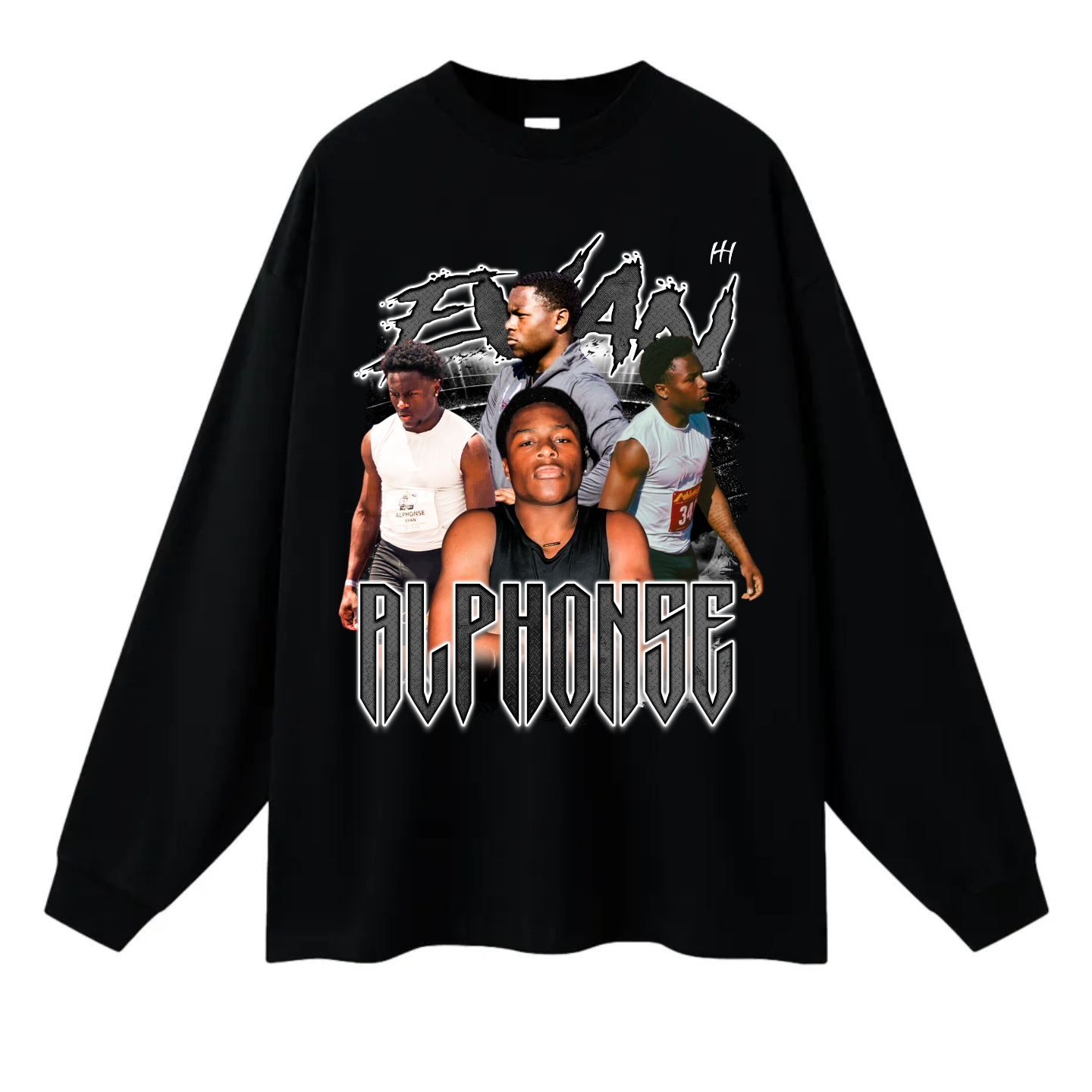 Evan Alphonse Long Sleeve Tee