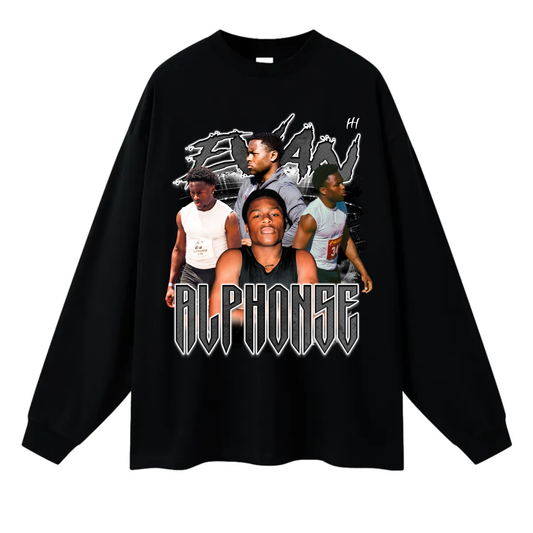 Evan Alphonse Long Sleeve Tee