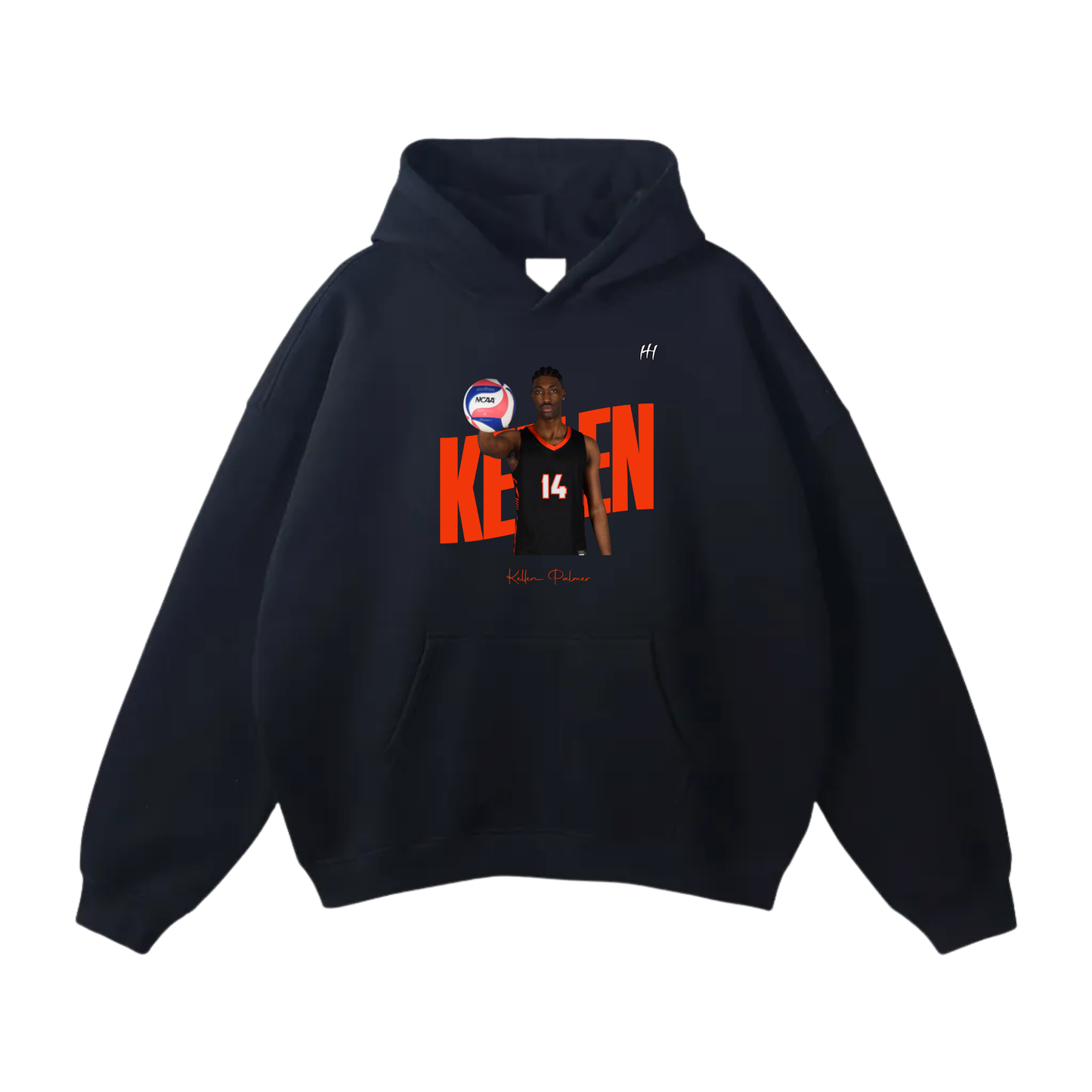 Kellen Palmer Oversize Fleeced Hoodie