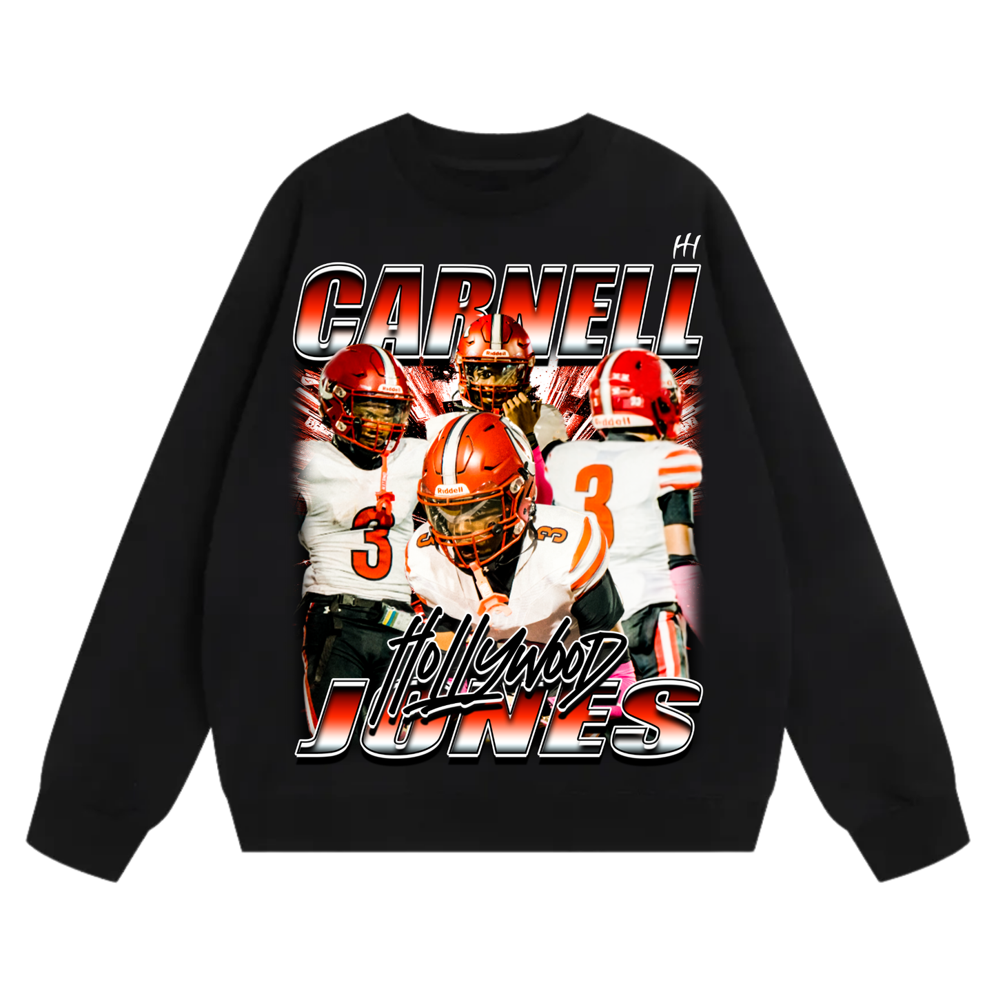 Carnell Jones Heavyweight Crewneck Sweatshirt