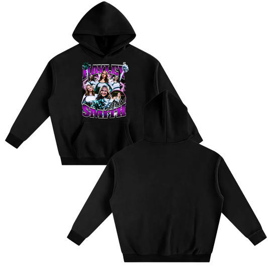 Hayley Ann Smith Oversize Fleeced Hoodie