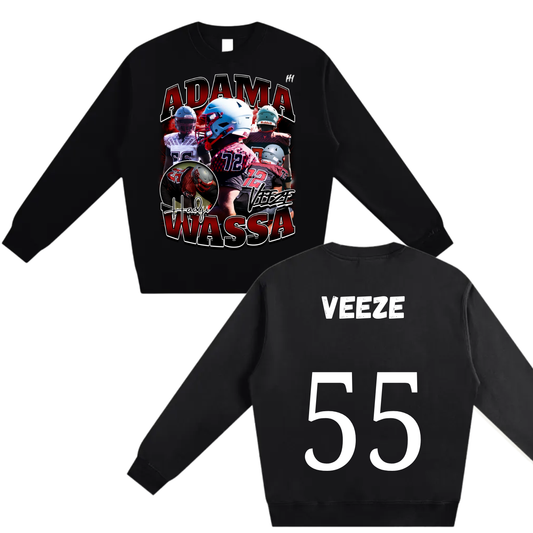 Adama Hadji Wassa Heavyweight Crewneck Sweatshirt