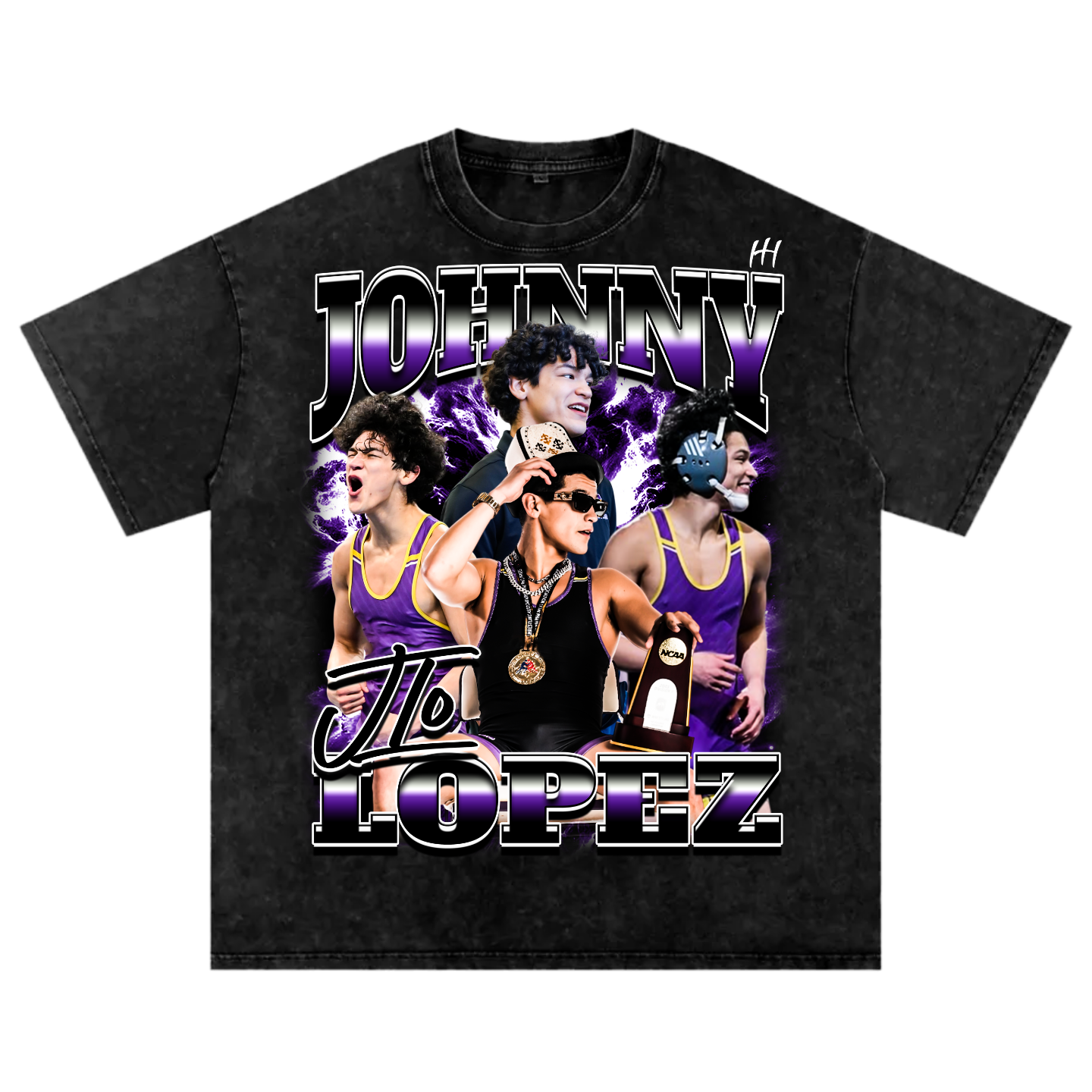 Johnny Lopez Oversized T-shirt