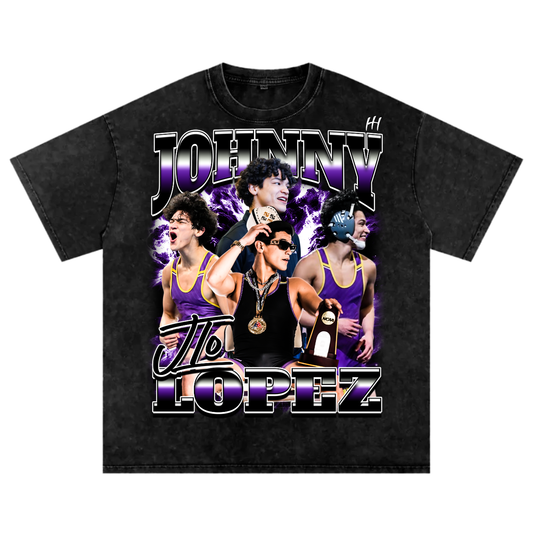 Johnny Lopez Oversized T-shirt