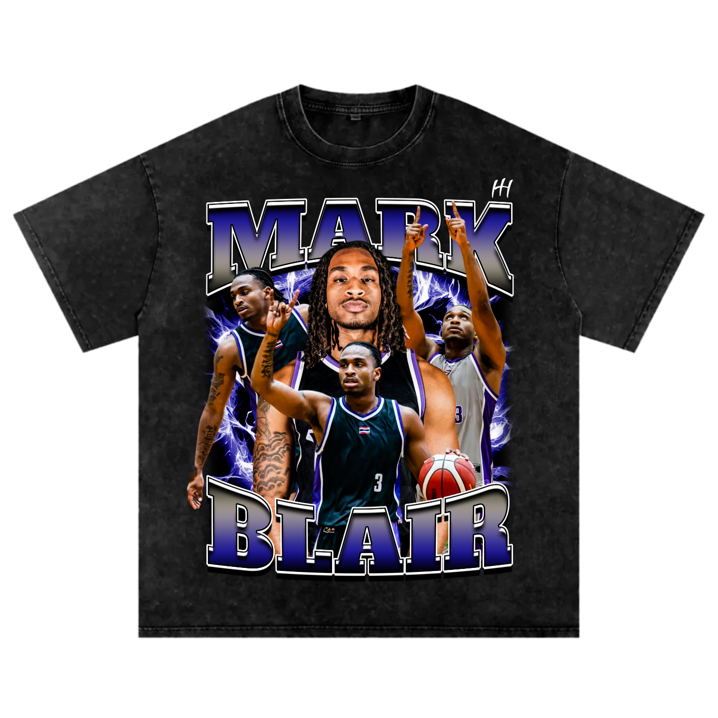 Mark Blair Oversized T-shirt