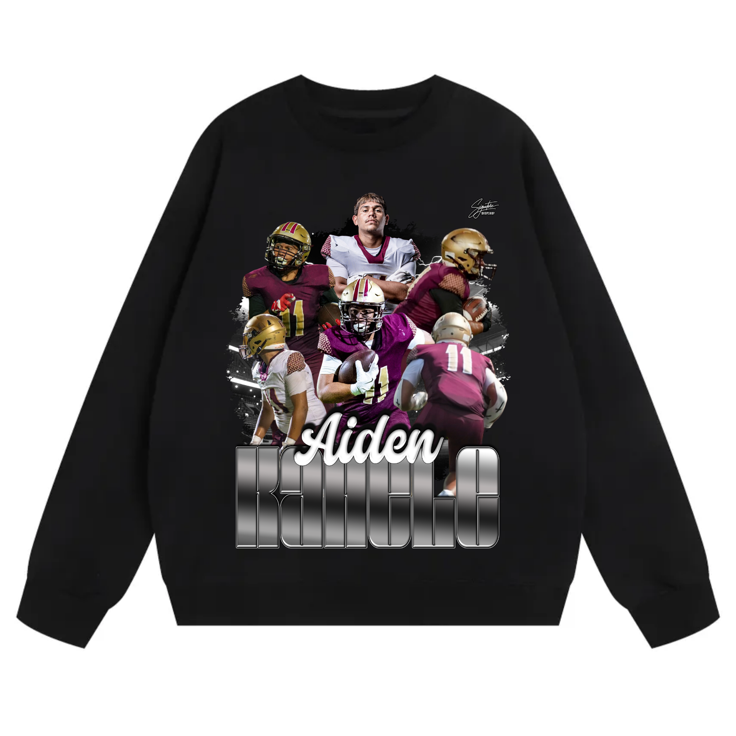 Aiden Kahele Heavyweight Crewneck Sweatshirt