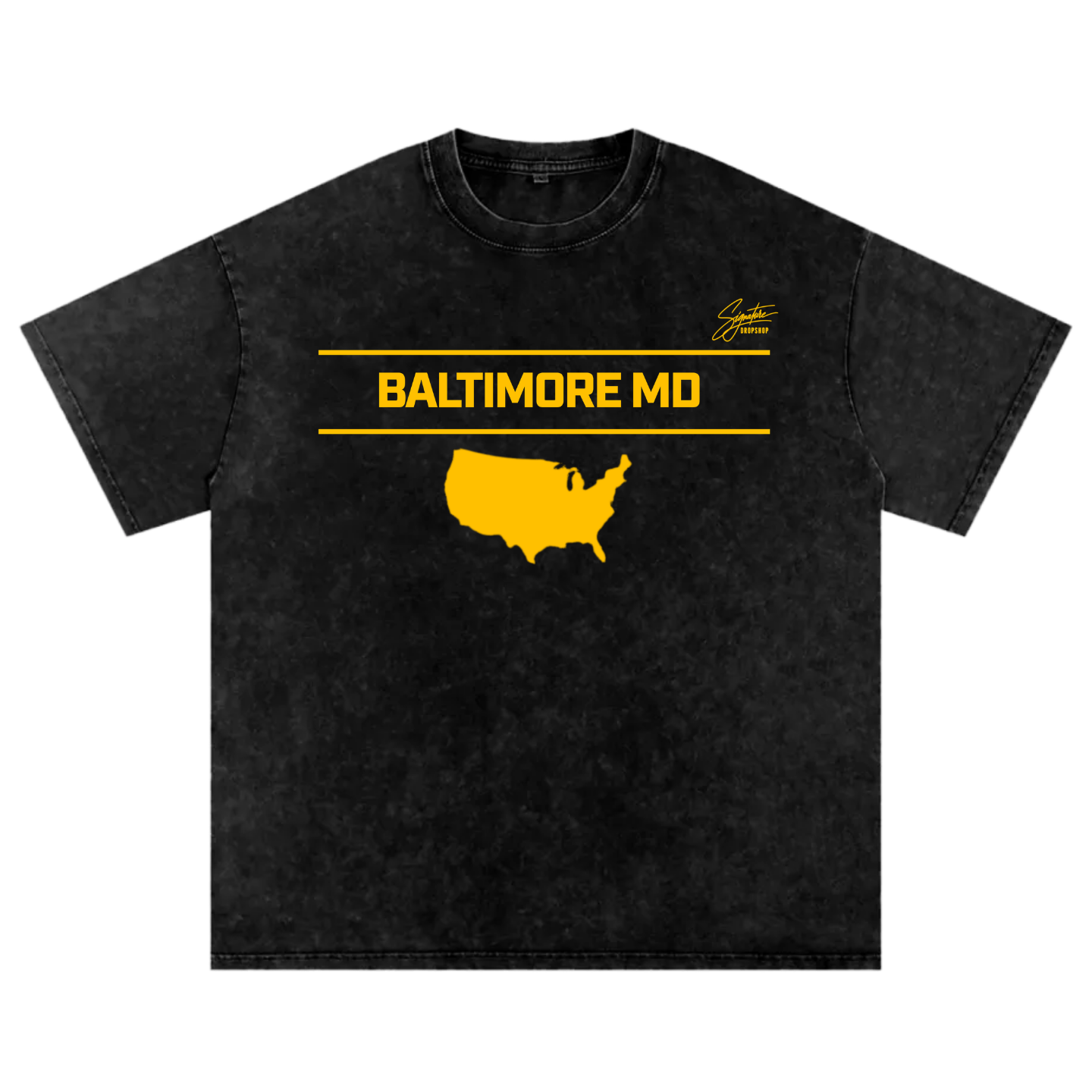 Elijah Hall Oversize T-shirt