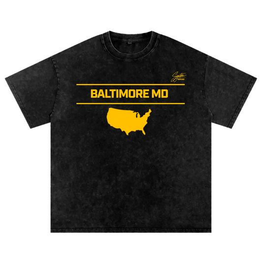 Elijah Hall Oversize T-shirt