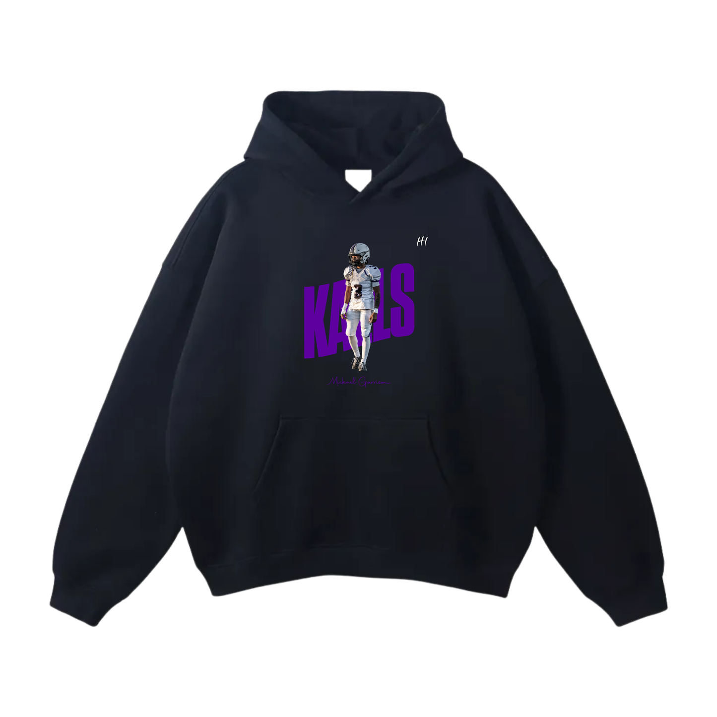 Mickael Garrison Oversize Fleeced Hoodie