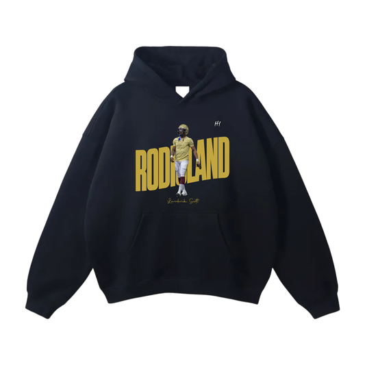La’roderick Scott Oversize Fleeced Hoodie