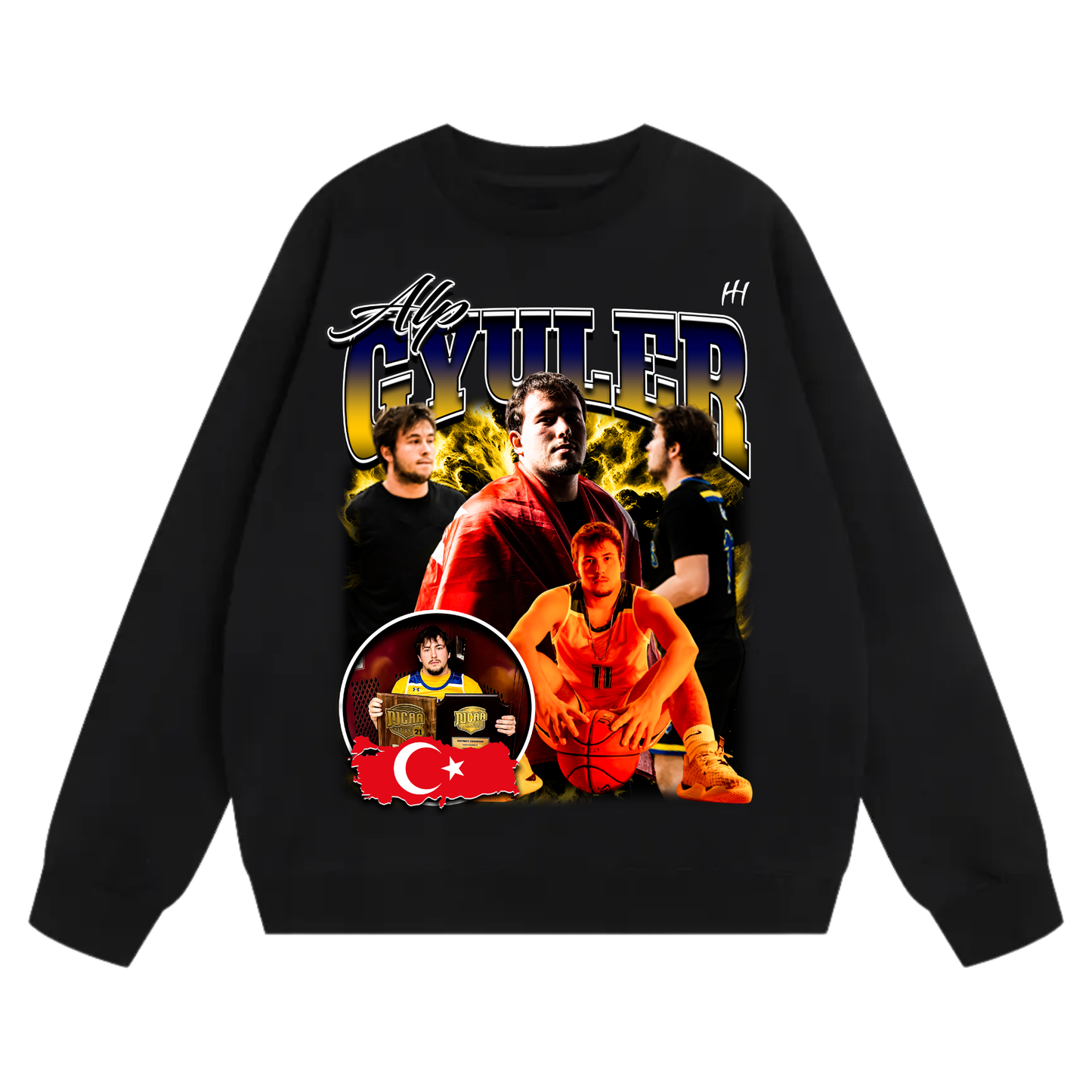 Alp Gyuler Heavyweight Crewneck Sweatshirt