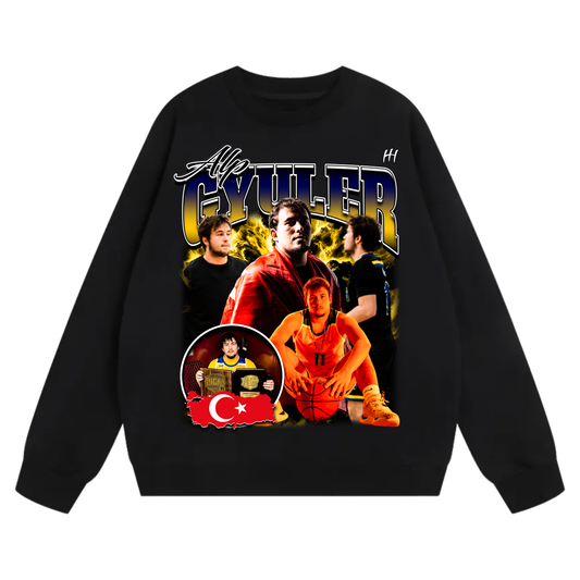 Alp Gyuler Heavyweight Crewneck Sweatshirt