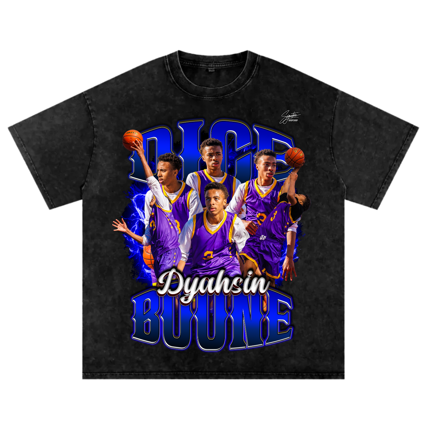 Dyahsin Boone Oversize T-shirt