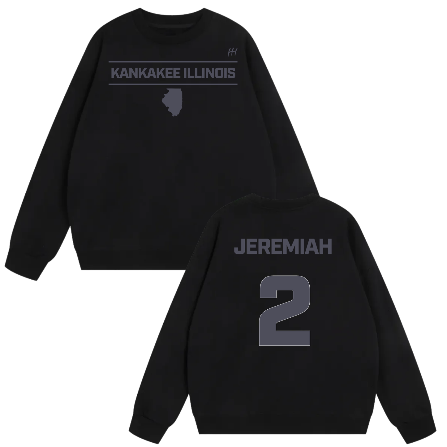 Jeremiah Blanchette Jr II Heavyweight Crewneck Sweatshirt