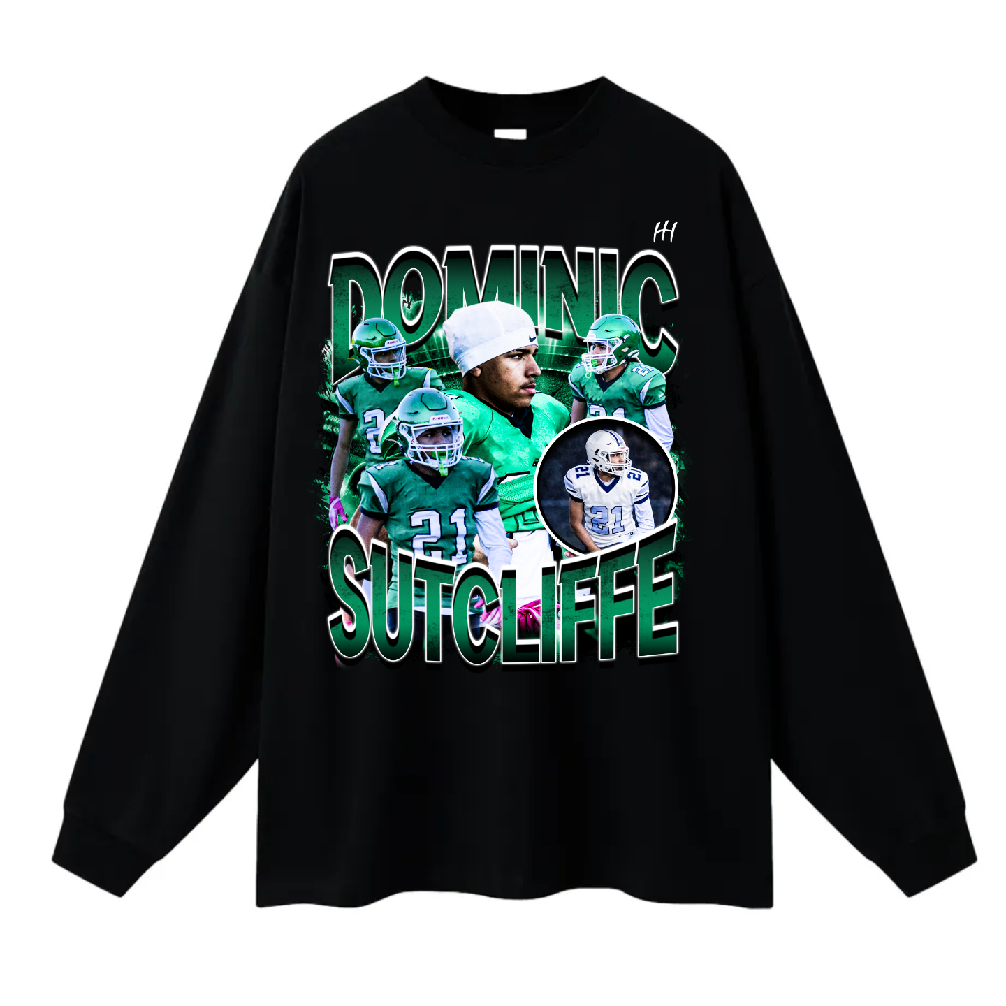 Dominic Sutcliffe Long Sleeve Tee