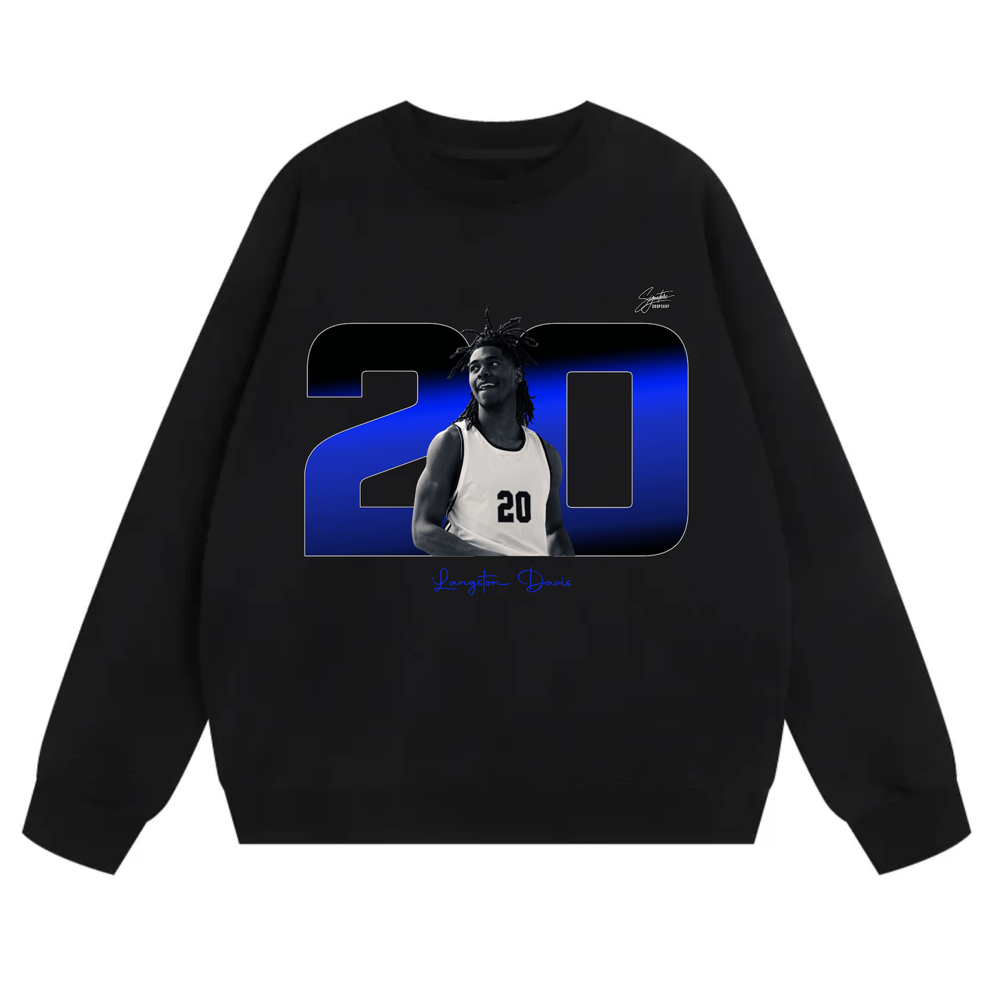 Langston Davis Heavyweight Crewneck Sweatshirt