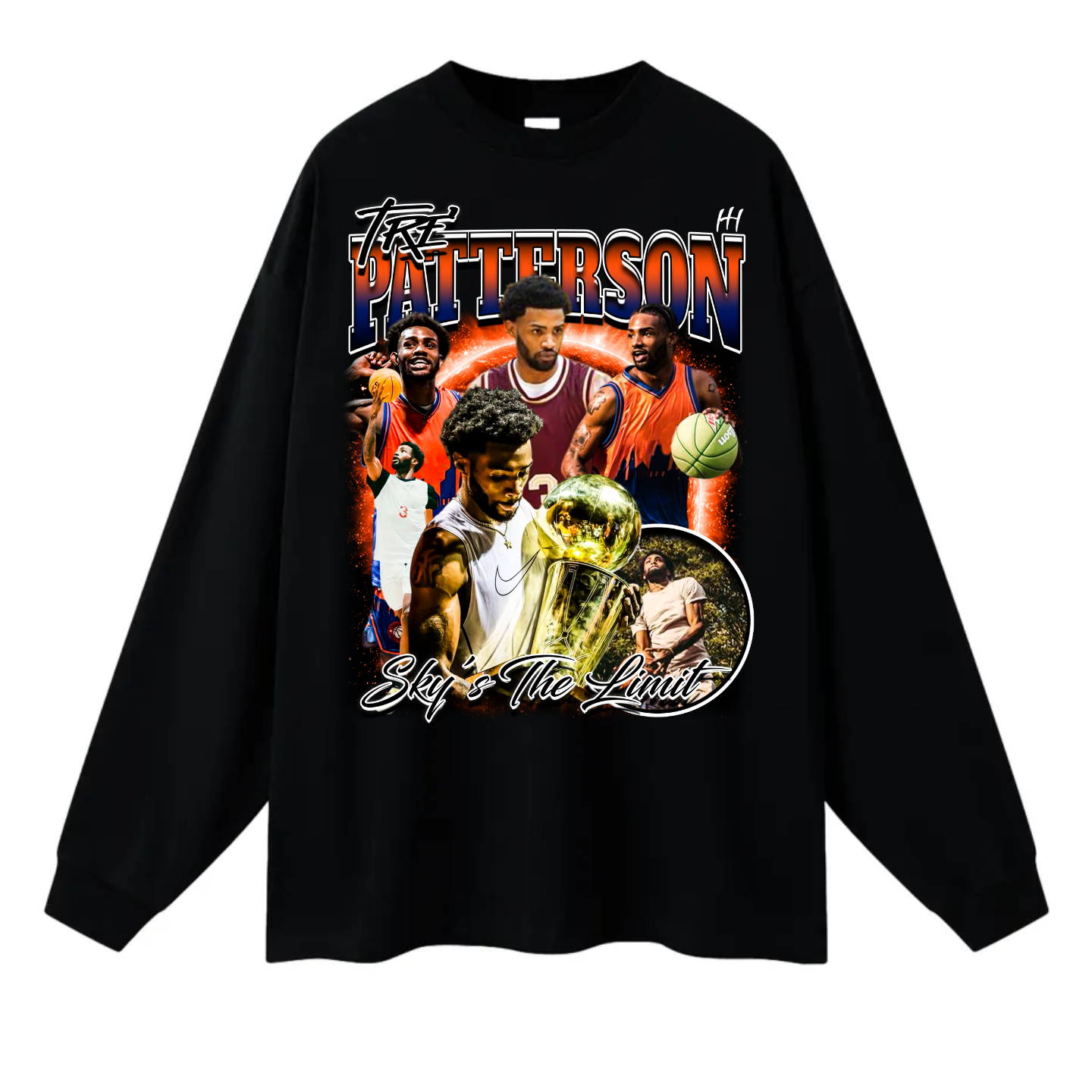 Tre' Patterson Long Sleeve Tee
