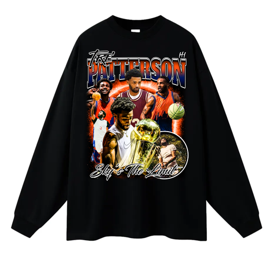 Tre' Patterson Long Sleeve Tee